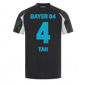 Bayer Leverkusen Jonathan Tah #4 Rezervni Dres 2024-25 Kratak Rukavima